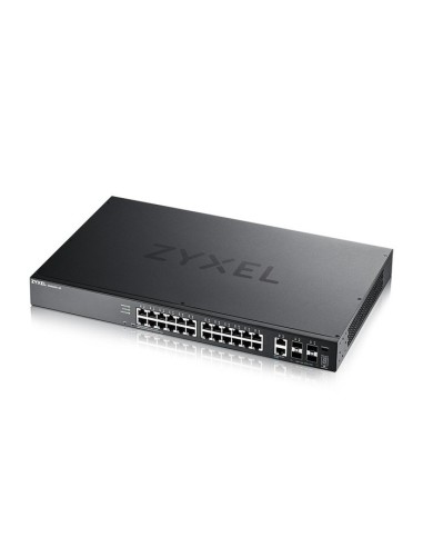 Zyxel XGS2220-30 Gestito L3 Gigabit Ethernet (10 100 1000) Nero