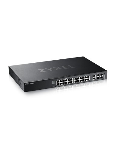 Zyxel XGS2220-30 Gestito L3 Gigabit Ethernet (10 100 1000) Nero