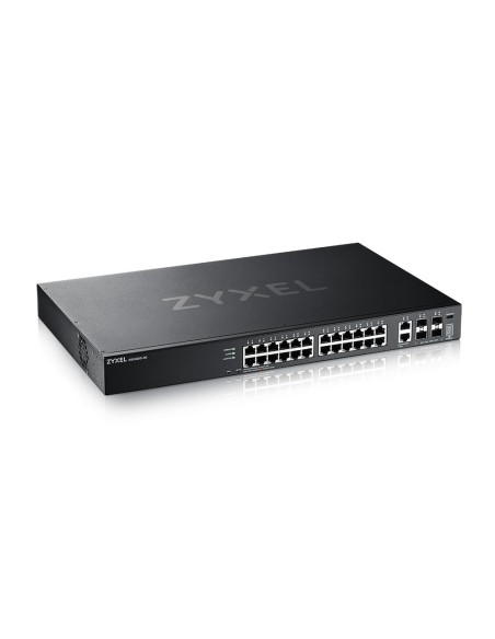 Zyxel XGS2220-30 Gestito L3 Gigabit Ethernet (10 100 1000) Nero