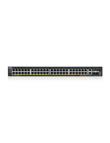 Zyxel XGS2220-54HP Gestito L3 Gigabit Ethernet (10 100 1000) Supporto Power over Ethernet (PoE)