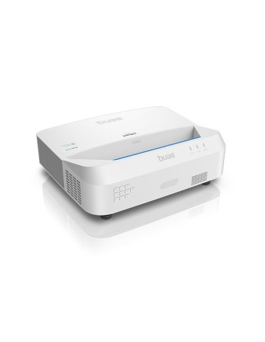 BenQ LW890UST videoproiettore Proiettore a raggio ultra corto 4000 ANSI lumen DLP WXGA (1280x800) Compatibilità 3D Bianco