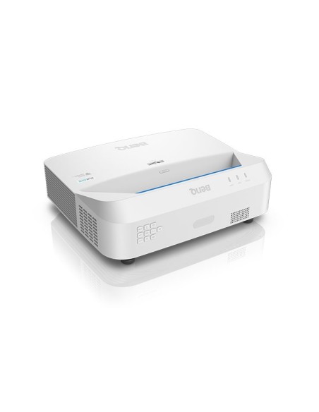 BenQ LW890UST videoproiettore Proiettore a raggio ultra corto 4000 ANSI lumen DLP WXGA (1280x800) Compatibilità 3D Bianco