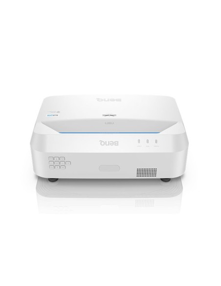 BenQ LW890UST videoproiettore Proiettore a raggio ultra corto 4000 ANSI lumen DLP WXGA (1280x800) Compatibilità 3D Bianco
