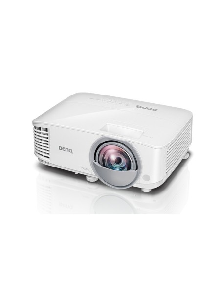 BenQ MW826ST videoproiettore Proiettore a corto raggio 3400 ANSI lumen DLP WXGA (1280x800) Compatibilità 3D Bianco
