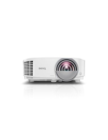 BenQ MW826ST videoproiettore Proiettore a corto raggio 3400 ANSI lumen DLP WXGA (1280x800) Compatibilità 3D Bianco