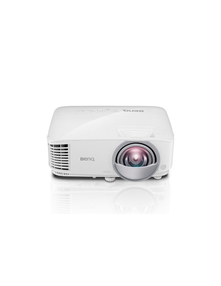 BenQ MW826ST videoproiettore Proiettore a corto raggio 3400 ANSI lumen DLP WXGA (1280x800) Compatibilità 3D Bianco