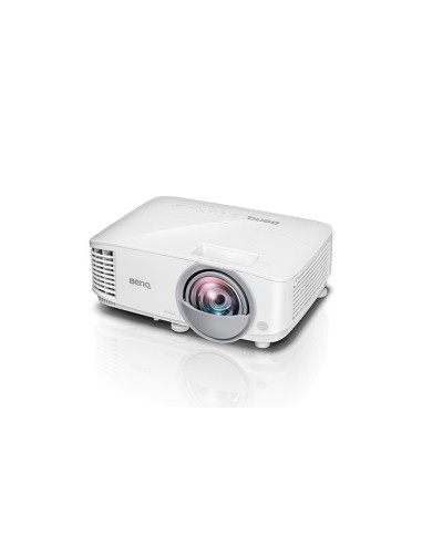 BenQ MW826ST videoproiettore Proiettore a corto raggio 3400 ANSI lumen DLP WXGA (1280x800) Compatibilità 3D Bianco