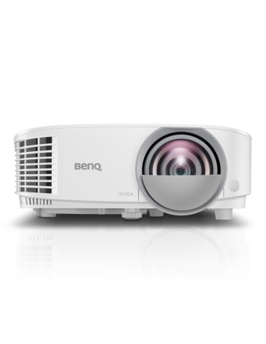 Benq MW809ST videoproiettore Proiettore a corto raggio 3000 ANSI lumen DLP WXGA (1280x800) Bianco