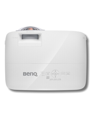 Benq MW809ST videoproiettore Proiettore a corto raggio 3000 ANSI lumen DLP WXGA (1280x800) Bianco