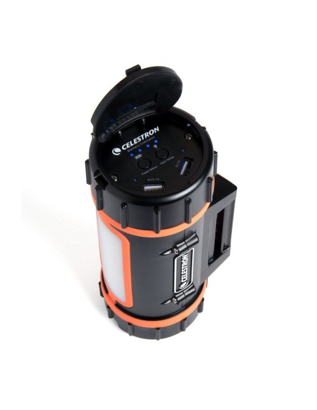 Celestron PowerTank Litio Ferro Fosfato (LiFePo4) Nero, Arancione