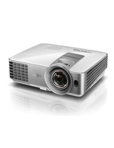 Benq MS630ST videoproiettore Proiettore a raggio standard 3200 ANSI lumen DLP SVGA (800x600) Compatibilità 3D Argento, Bianco