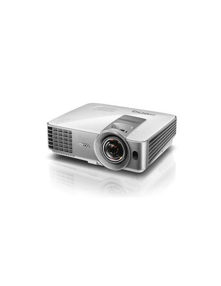 Benq MS630ST videoproiettore Proiettore a raggio standard 3200 ANSI lumen DLP SVGA (800x600) Compatibilità 3D Argento, Bianco