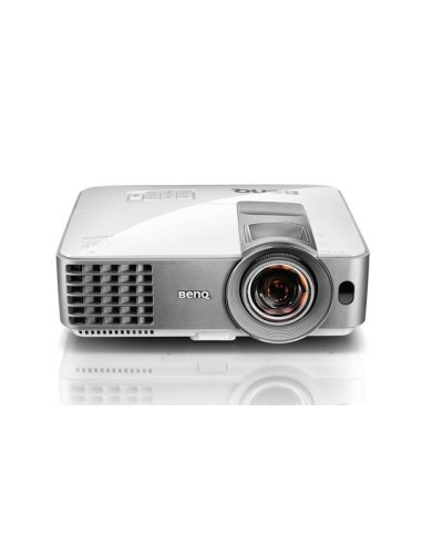 Benq MS630ST videoproiettore Proiettore a raggio standard 3200 ANSI lumen DLP SVGA (800x600) Compatibilità 3D Argento, Bianco