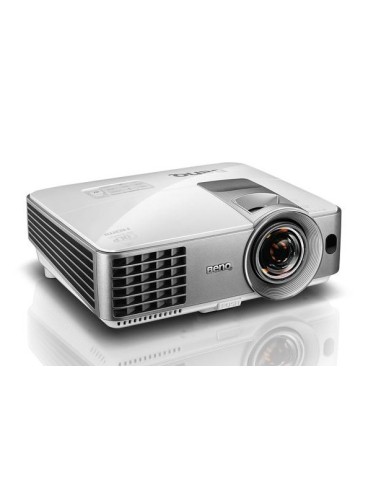 Benq MS630ST videoproiettore Proiettore a raggio standard 3200 ANSI lumen DLP SVGA (800x600) Compatibilità 3D Argento, Bianco