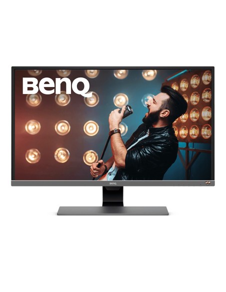 BenQ EW3270U 80 cm (31.5") 3840 x 2160 Pixel 4K Ultra HD LED Nero, Grigio, Metallico