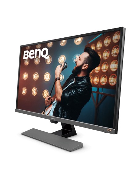 BenQ EW3270U 80 cm (31.5") 3840 x 2160 Pixel 4K Ultra HD LED Nero, Grigio, Metallico