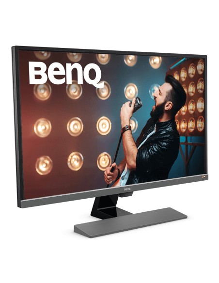 BenQ EW3270U 80 cm (31.5") 3840 x 2160 Pixel 4K Ultra HD LED Nero, Grigio, Metallico