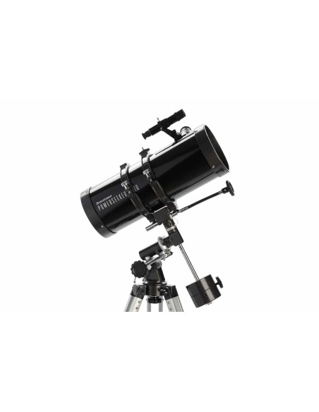 Celestron PowerSeeker 127EQ-MotorDrive Riflettore 329x Nero