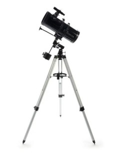 Celestron PowerSeeker 127EQ-MotorDrive Riflettore 329x Nero 2
