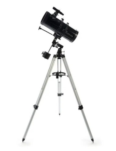 Celestron PowerSeeker 127EQ-MotorDrive Riflettore 329x Nero
