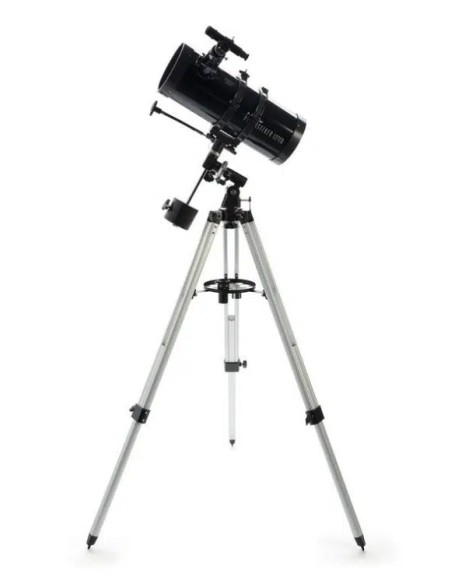 Celestron PowerSeeker 127EQ-MotorDrive Riflettore 329x Nero