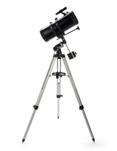 Celestron PowerSeeker 127EQ-MotorDrive Riflettore 329x Nero