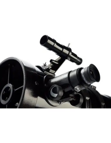 Celestron PowerSeeker 127EQ-MotorDrive Riflettore 329x Nero