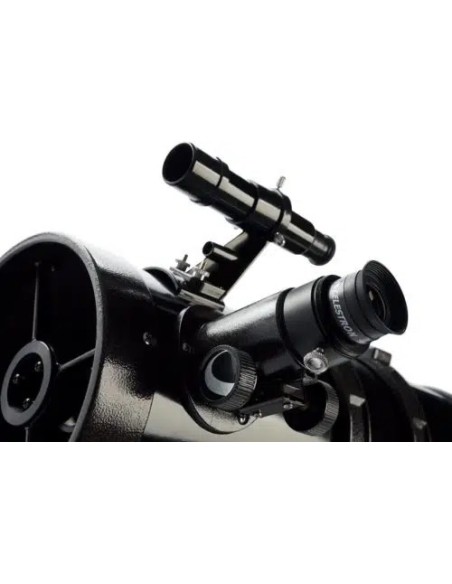 Celestron PowerSeeker 127EQ-MotorDrive Riflettore 329x Nero
