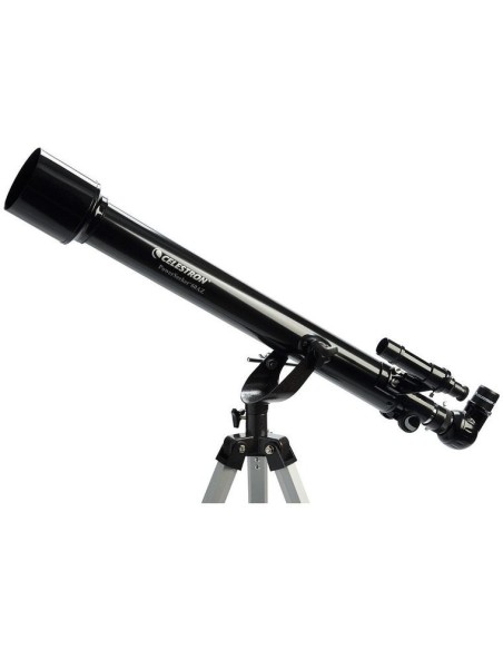 Celestron PowerSeeker 60AZ Rifrattore 175x Nero