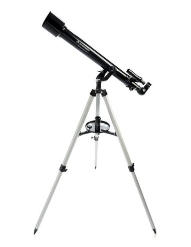 Celestron PowerSeeker 60AZ Rifrattore 175x Nero