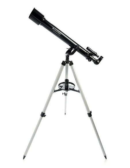 Celestron PowerSeeker 60AZ Rifrattore 175x Nero