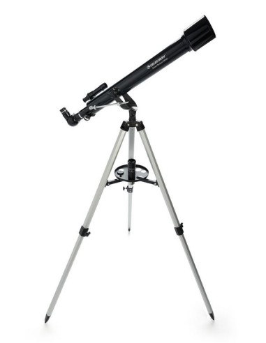 Celestron PowerSeeker 60AZ Rifrattore 175x Nero