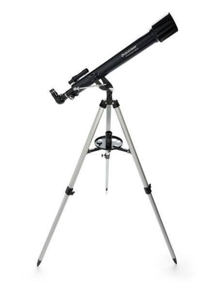 Celestron PowerSeeker 60AZ Rifrattore 175x Nero