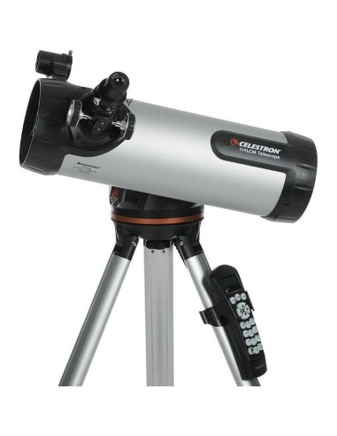 Celestron LCM 114 Riflettore 269x Nero, Grigio