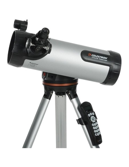 Celestron LCM 114 Riflettore 269x Nero, Grigio