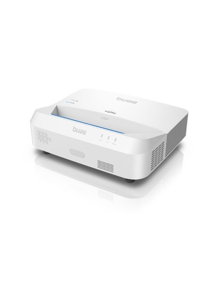 BenQ LH890UST videoproiettore Proiettore a raggio ultra corto 4000 ANSI lumen DLP 1080p (1920x1080) Compatibilità 3D Bianco