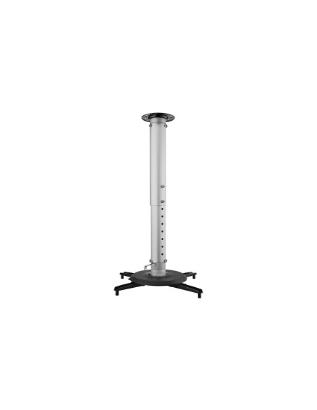 BenQ CM00G3 supporto per proiettore Soffitto Nero, Acciaio inossidabile