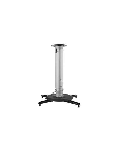 BenQ CM00G3 supporto per proiettore Soffitto Nero, Acciaio inossidabile