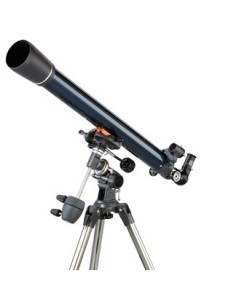 Celestron Astromaster 70EQ Rifrattore 165x Nero