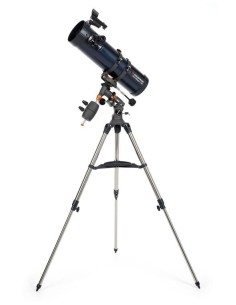Celestron Astromaster 130EQ Riflettore 33x Nero, Blu, Grigio