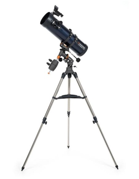 Celestron Astromaster 130EQ Riflettore 33x Nero, Blu, Grigio