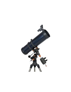 Celestron Astromaster 130EQ Riflettore 33x Nero, Blu, Grigio 2