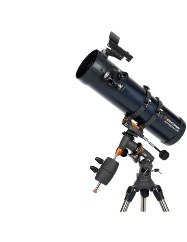 Celestron Astromaster 130EQ Riflettore 33x Nero, Blu, Grigio