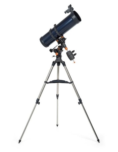 Celestron Astromaster 130EQ Riflettore 33x Nero, Blu, Grigio