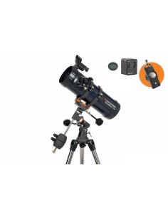 Celestron Astromaster 114EQ-MD Riflettore 100x Nero