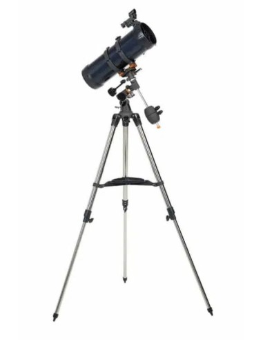 Celestron Astromaster 114EQ-MD Riflettore 100x Nero