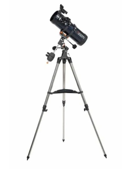Celestron Astromaster 114EQ-MD Riflettore 100x Nero