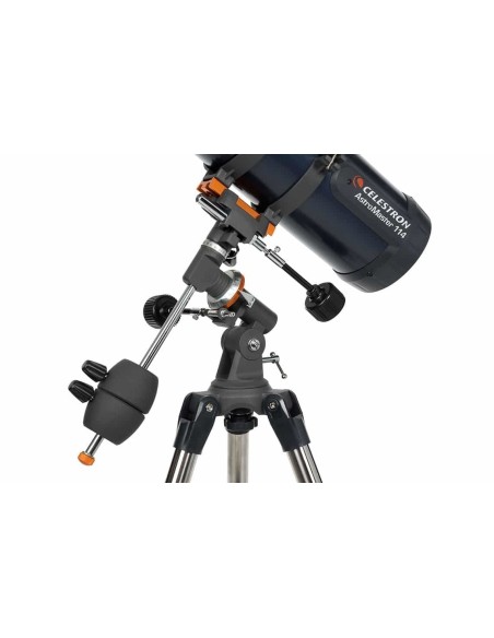 Celestron Astromaster 114EQ-MD Riflettore 100x Nero