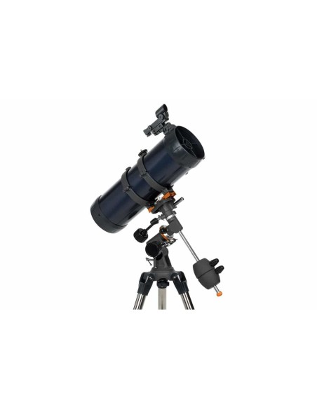 Celestron Astromaster 114EQ-MD Riflettore 100x Nero