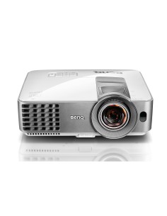 Benq MW632ST videoproiettore Proiettore a raggio standard 3200 ANSI lumen DLP WXGA (1280x800) Compatibilità 3D Bianco